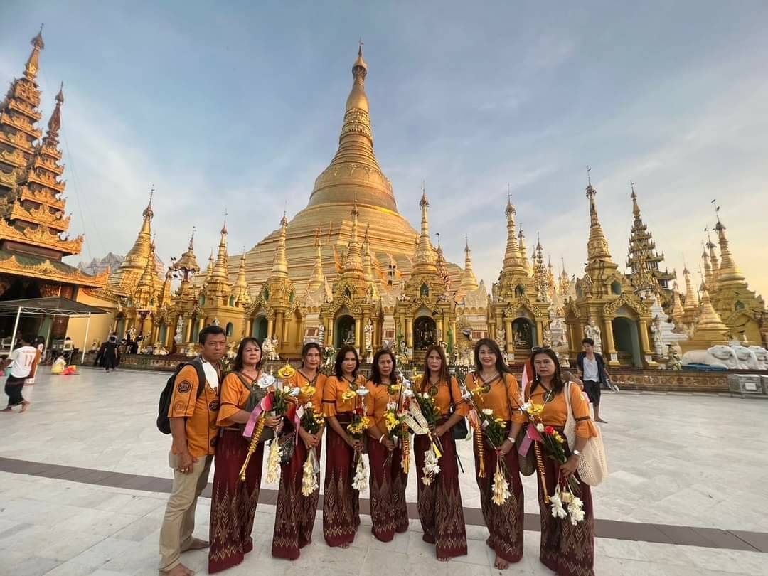 ท่องเที่ยวพม่า