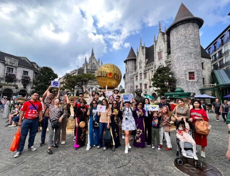 ภาพประทับใจ ทริปเวียดนาม บานาฮิลล์ ฮอยอัน ดานัง