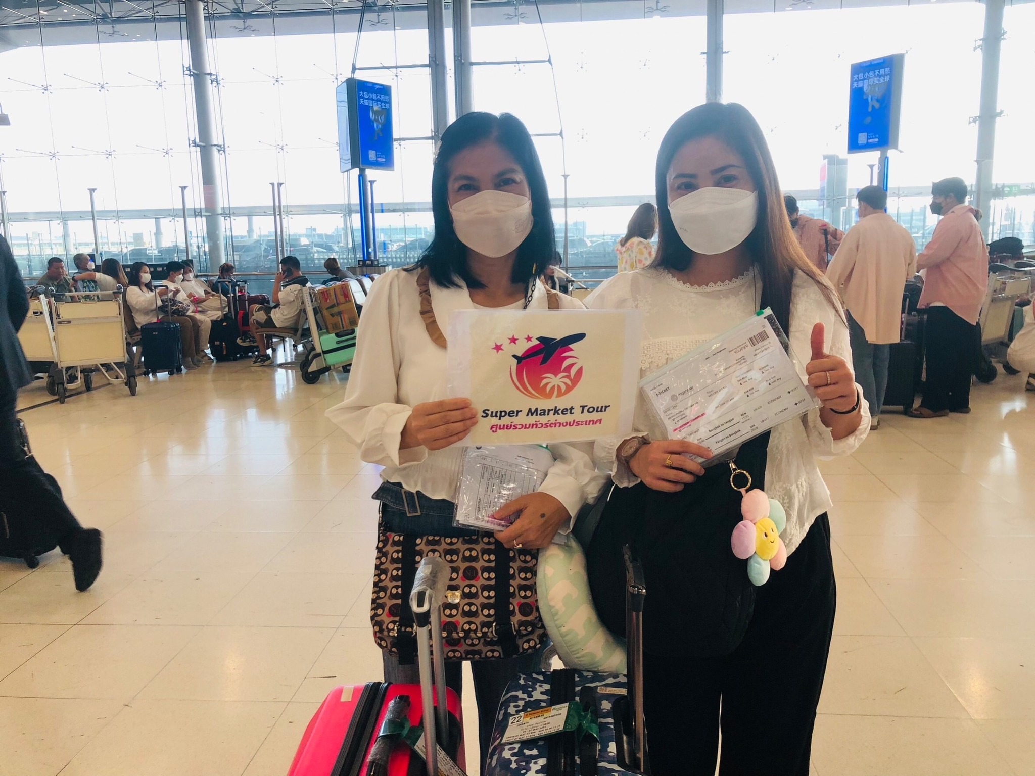 ทริปบินฮ่องกง ไหว้พระ กระเช้านองปิง