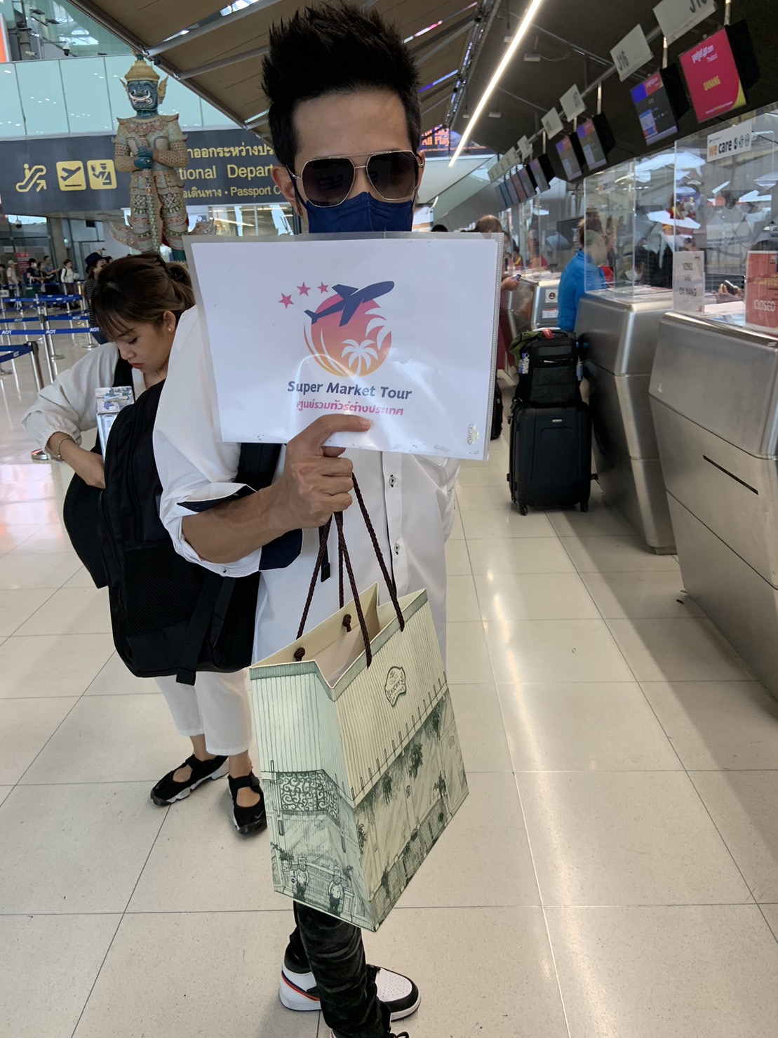 ทริปบินฮ่องกง ไหว้พระ กระเช้านองปิง