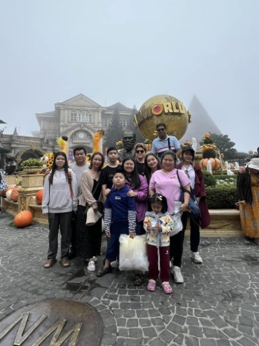 ภาพประทับใจเทศกาล Halloween บนบานาฮิลล์
