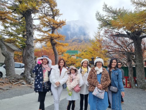 ภาพประทับใจ รีวิวลูกค้า พร้อมบรรยากาศภูเขาไฟ Fuji ชั้น 5