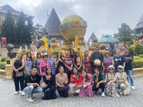 ภาพประทับใจ รีวิวลูกค้า พร้อมบรรยากาศบนบานาฮิลล์