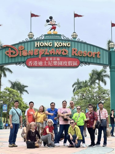 ภาพประทับใจ รีวิวลูกค้า พร้อมบรรยากาศ ที่ฮ่องกง ดิสนี่ย์แลนด์